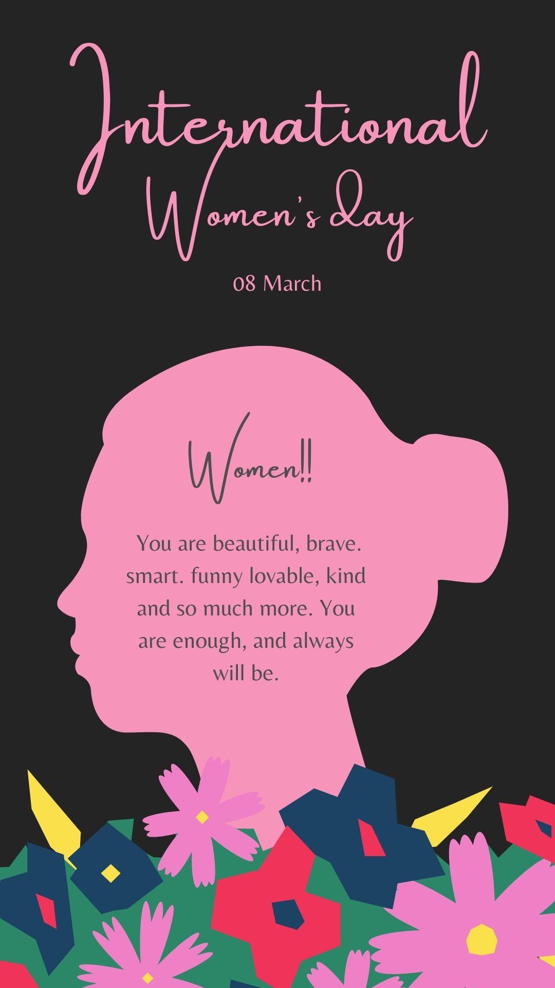 1080x1920 Happy International Women's Day 2022: Wishes, Image, Status, Quotes, Messages and WhatsApp Greetings to Share