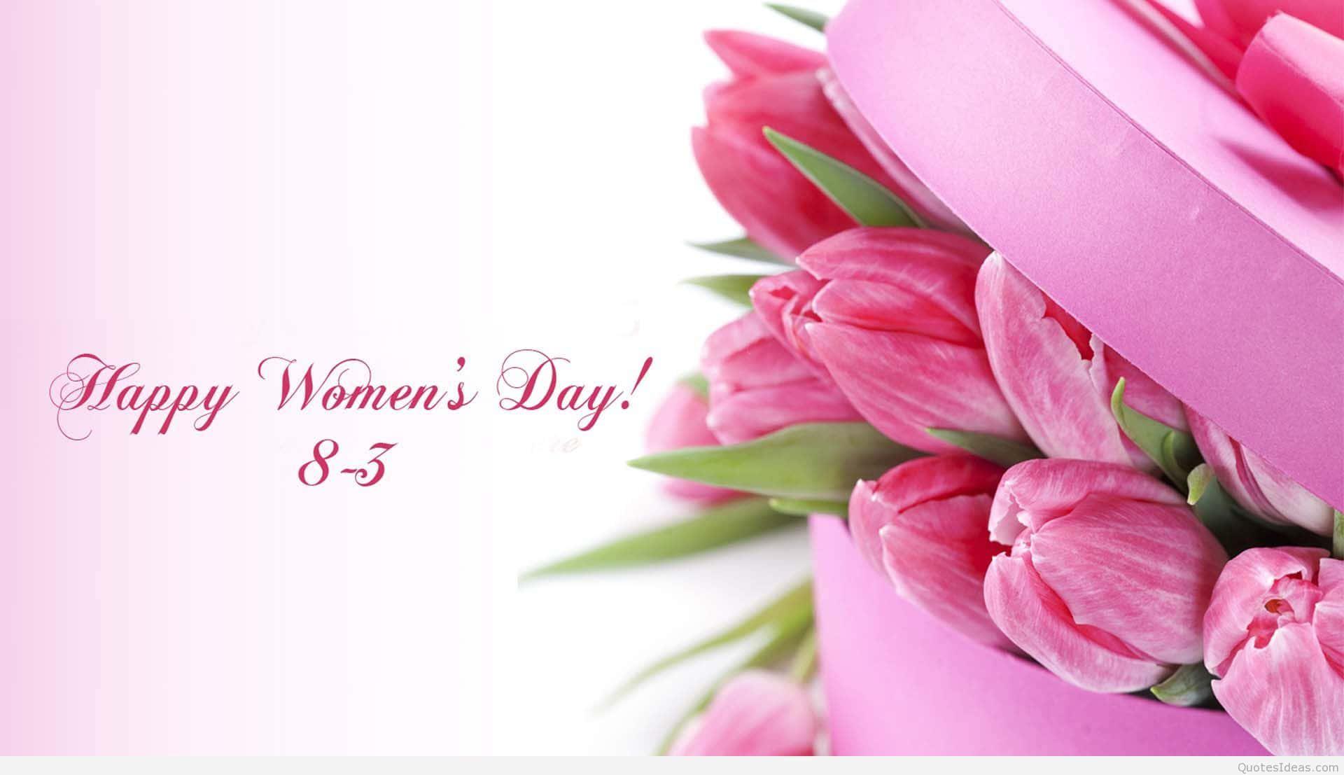 1920x1107 Download Sharing International Happy Womens Day Wallpaper