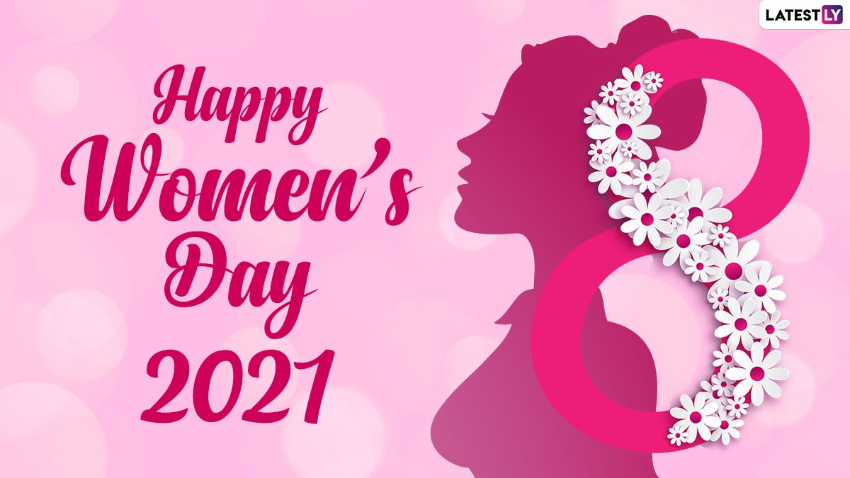 1200x675 Happy International Women's Day 2021 Greetings & Wishes: Share Women Empowerment Quotes, Gender Equality Messages, HD Image, Telegram Pics, WhatsApp Stickers & Signal GIFs on March 8