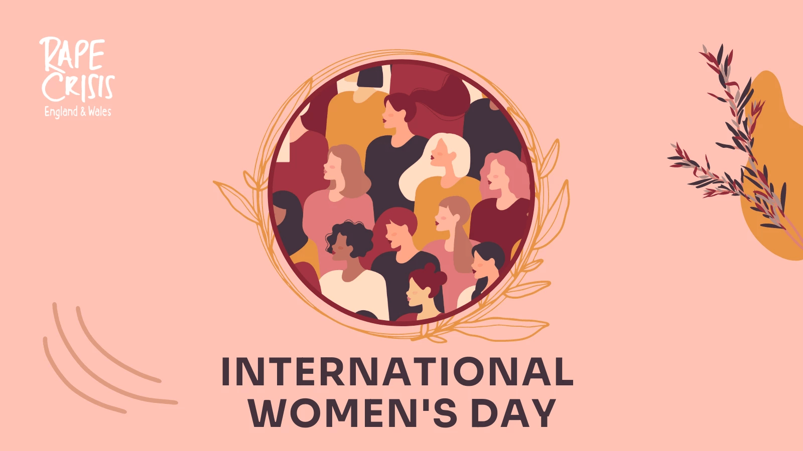 1600x900 BLOG: International Women's Day. Rape Crisis England & Wales