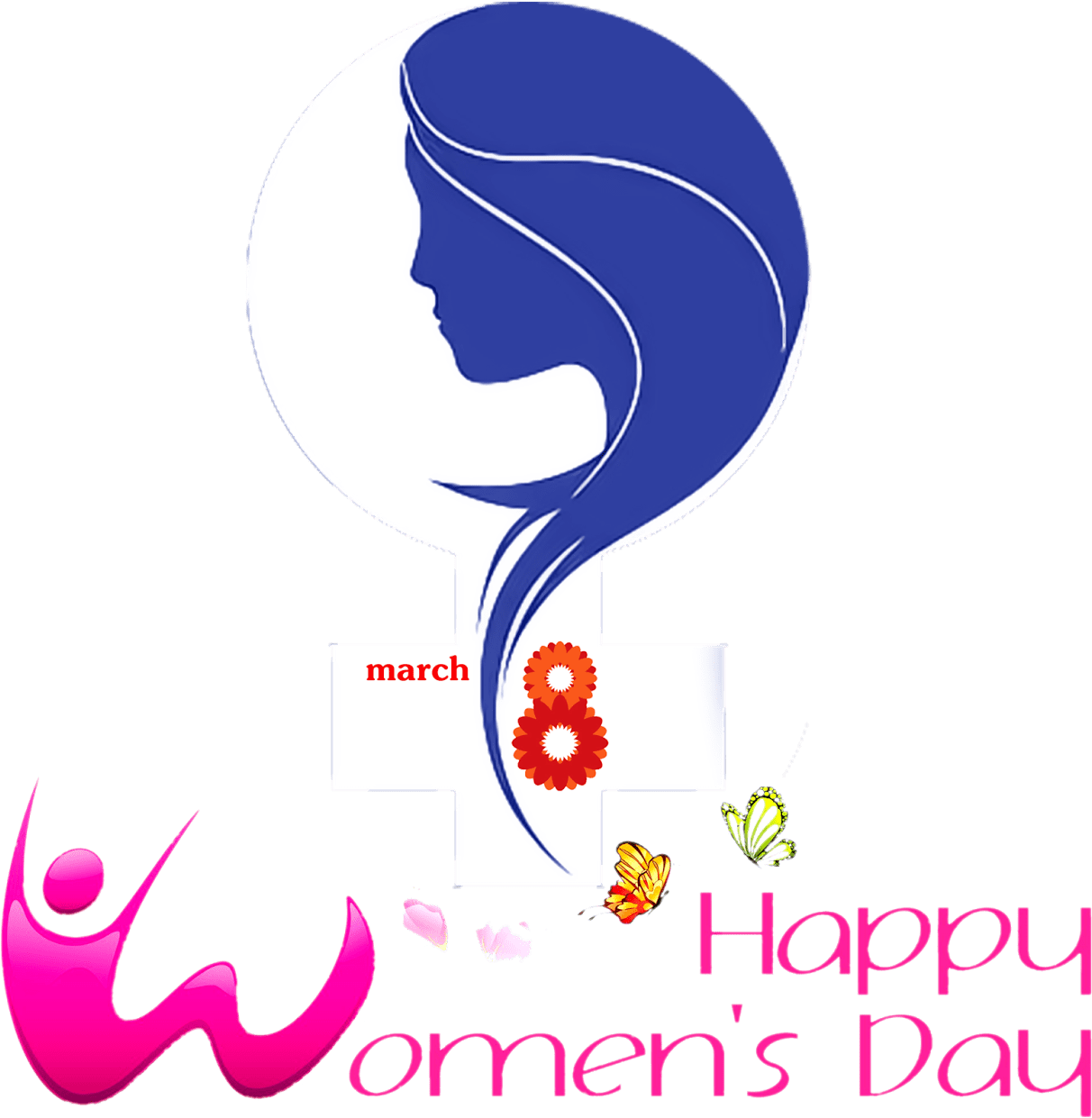 1212x1241 Download HD International Women's Day Png Logo Image Wallpaper Women's Day 2012 Transparent PNG Image