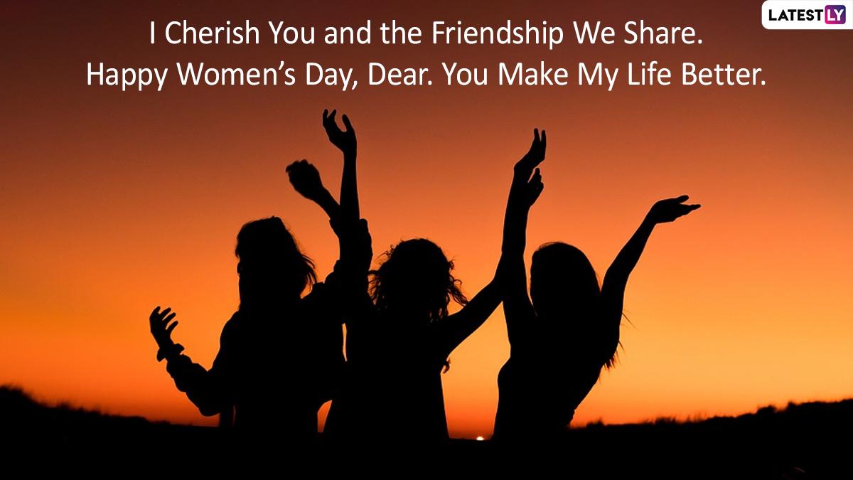 1200x675 International Women's Day 2022 Image & HD Wallpaper for Free Download Online: Wish Happy Women's Day With WhatsApp Messages, Quotes and GIF Greetings