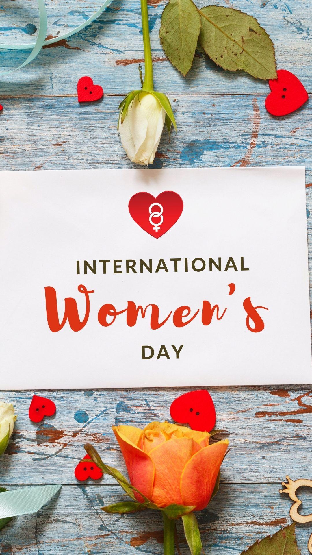 1080x1920 Happy International Women's Day 2022: Wishes, Image, Status, Quotes, Messages and WhatsApp Greetings to Share
