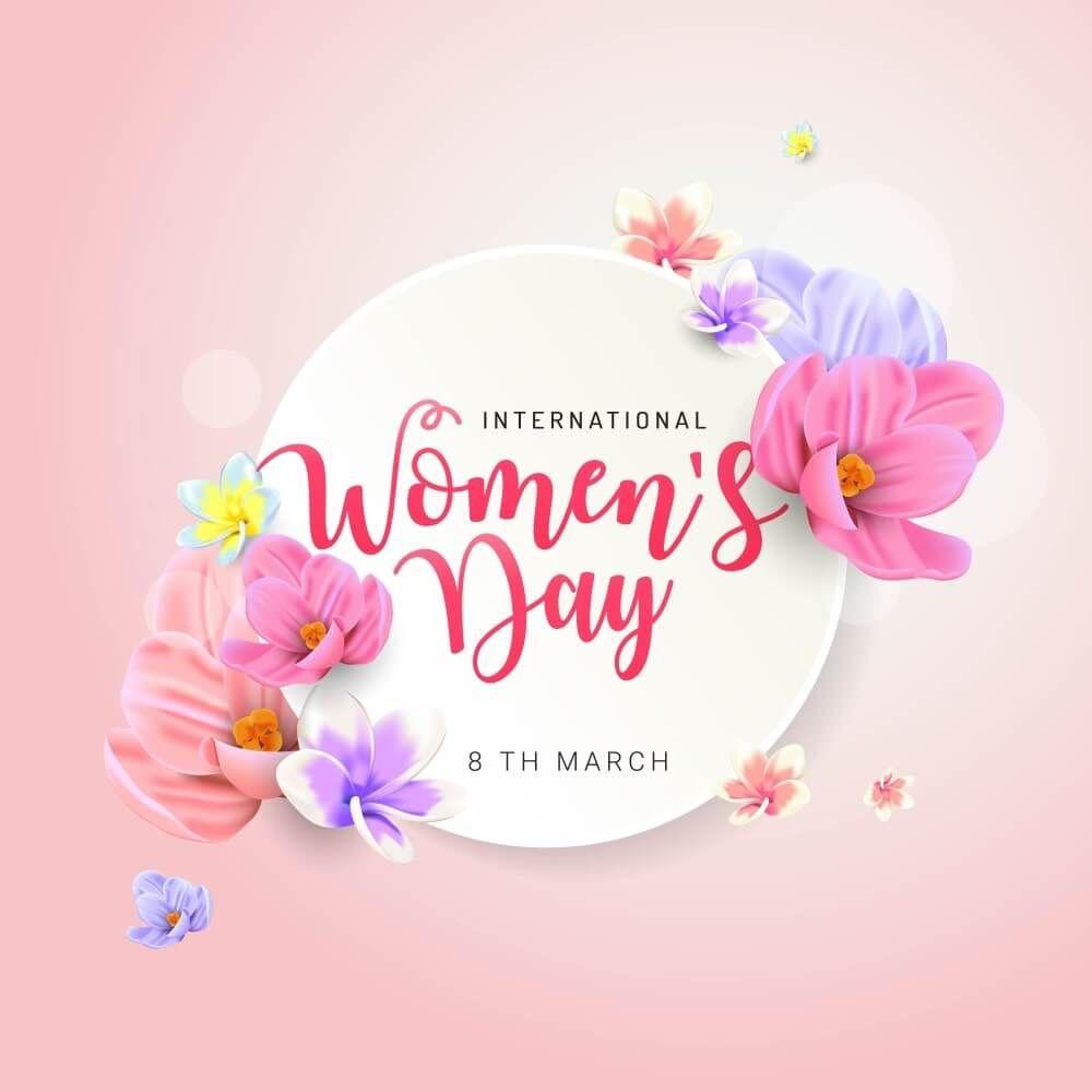 1000x1000 Happy Women's Day Image Free Download HD. Happy womens day quotes, Woman day image, Happy womens day