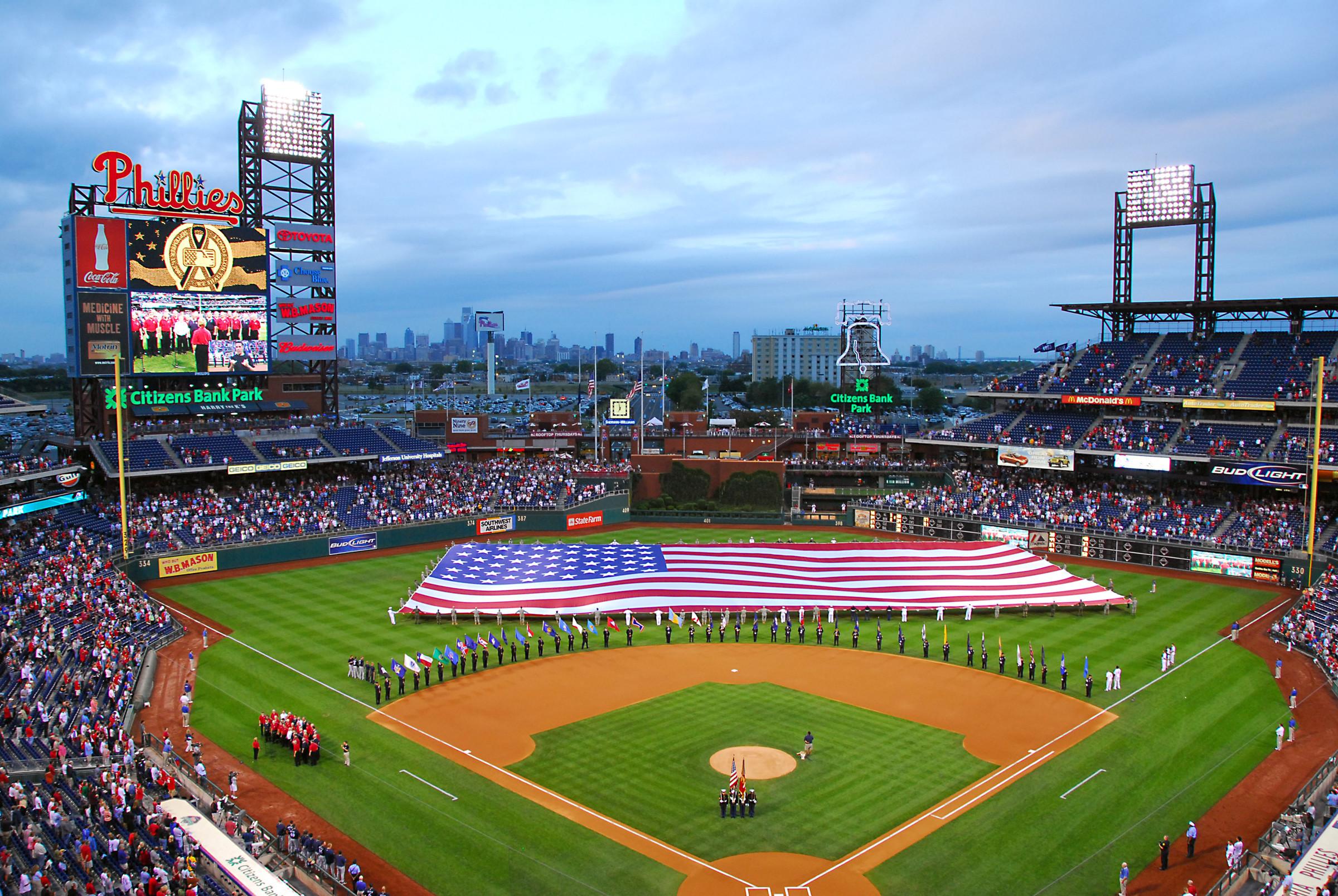 2400x1607 Citizens Bank Park Wallpaper