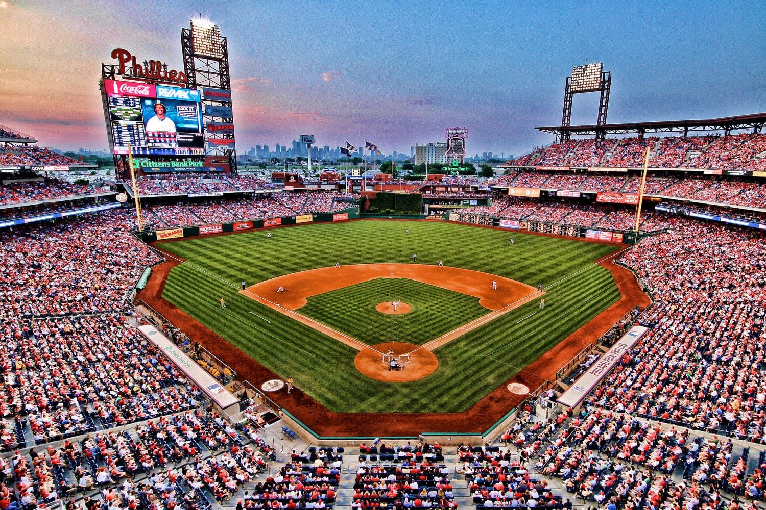 1500x1000 Philadelphia Phillies Citizen's Bank Park Color