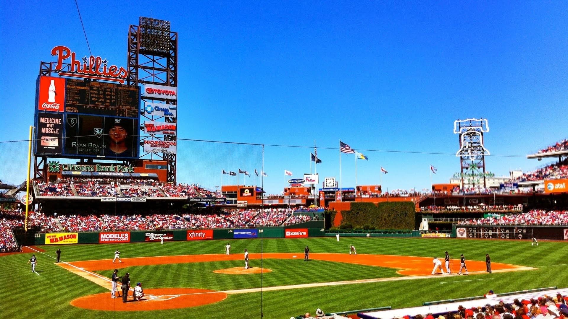 1920x1080 Citizens Bank Park Wallpaper