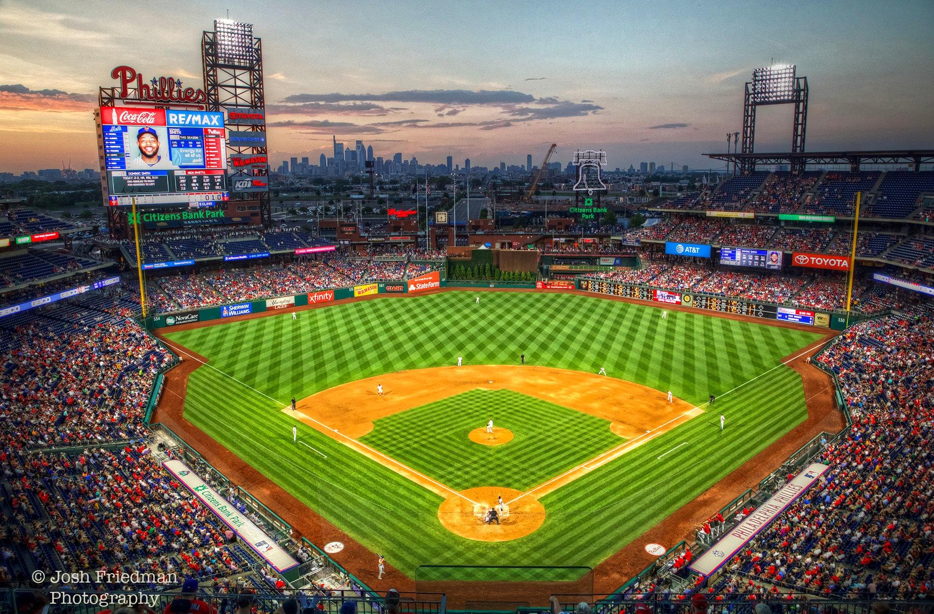 1900x1249 Philadelphia Phillies Citizen's Bank Park Photograph