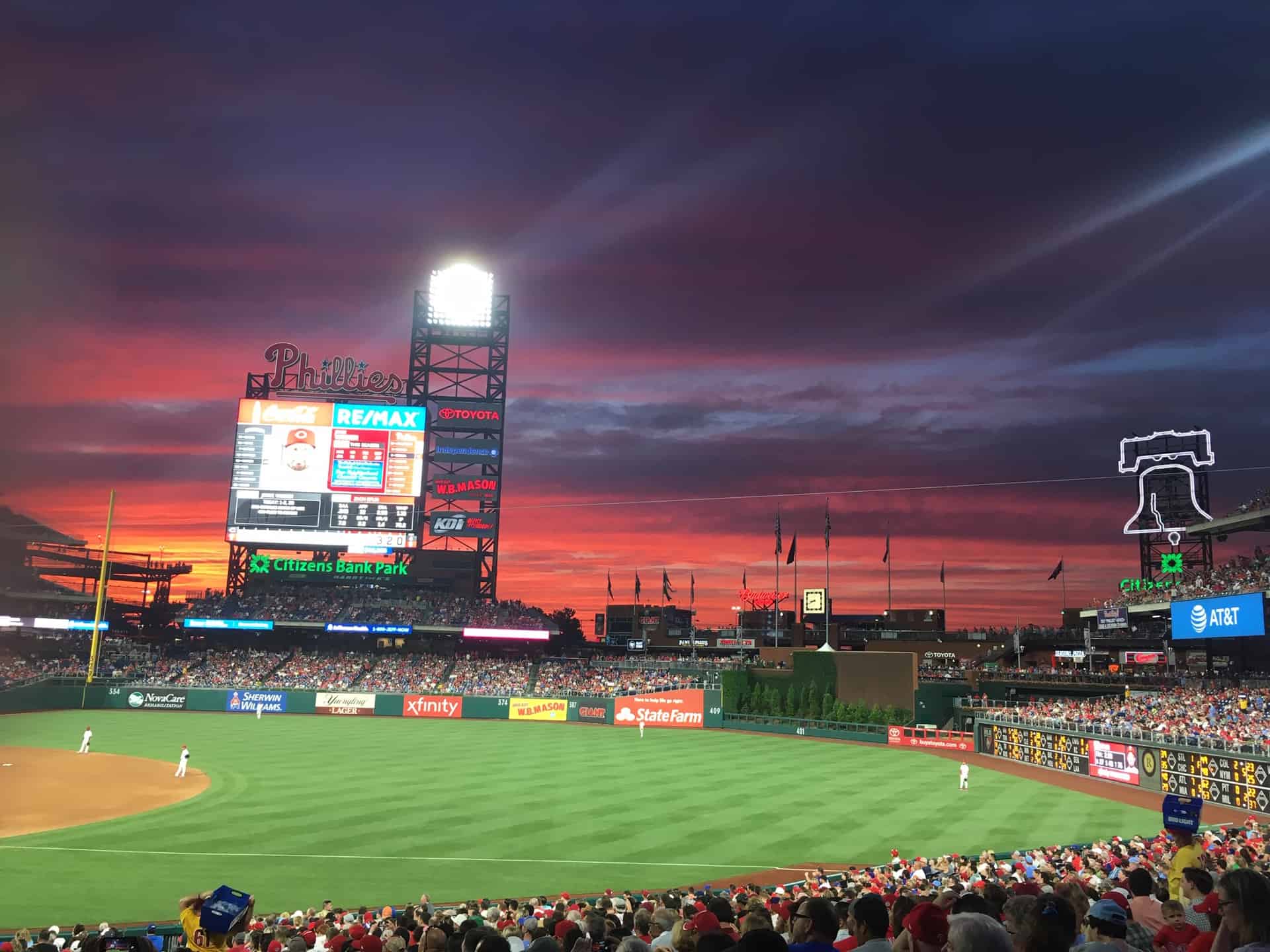 1920x1440 Phillies plan to extend netting in 2020