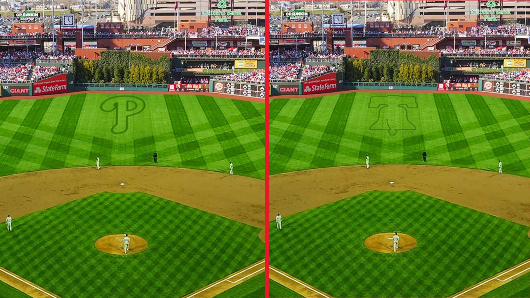 2048x1152 The Philadelphia Phillies have a new outfield design at Citizens Bank Park