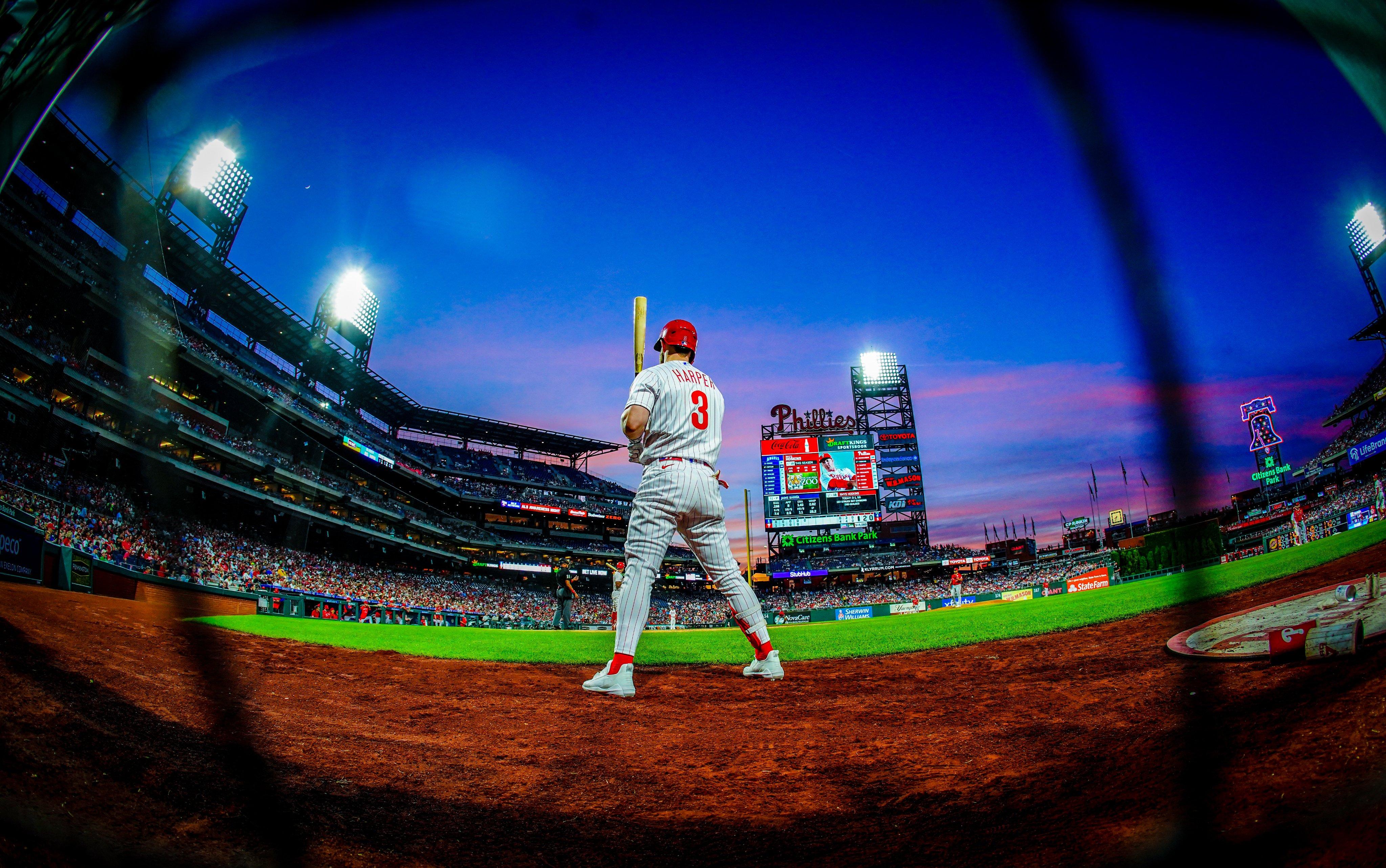 4096x2565 Citizens Bank Park perfect view