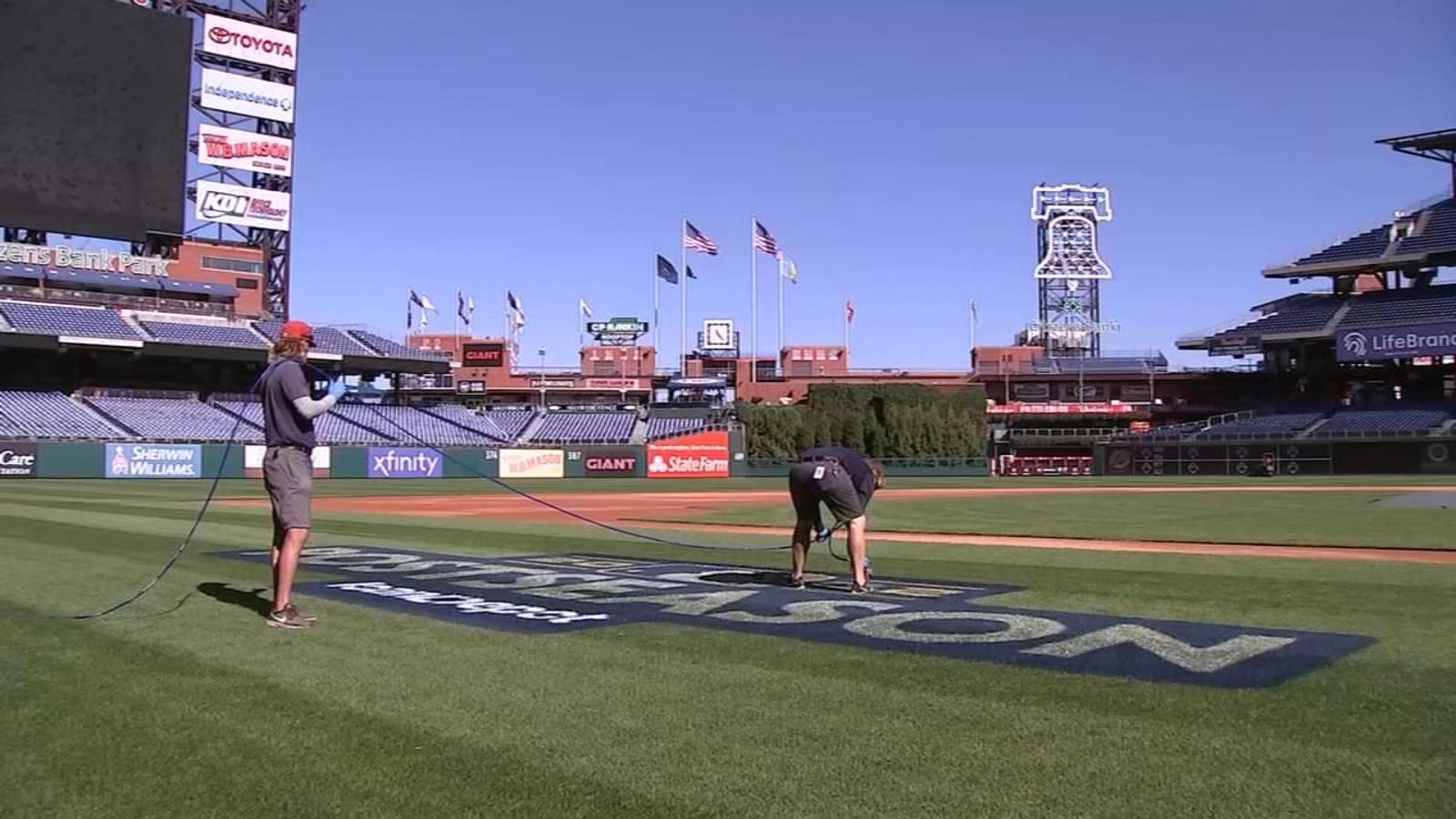 1600x900 NLCS 2022: Citizens Bank Park Crews Ready For Phillies Padres Game 3 Series