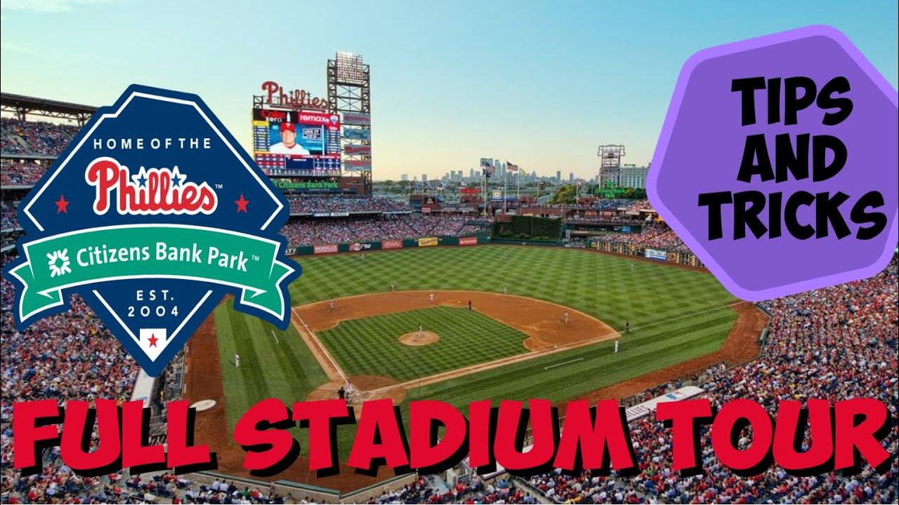 1280x720 CITIZENS BANK PARK- FULL STADIUM TOUR (TIPS AND TRICKS BY A FORMER STADIUM EMPLOYEE)