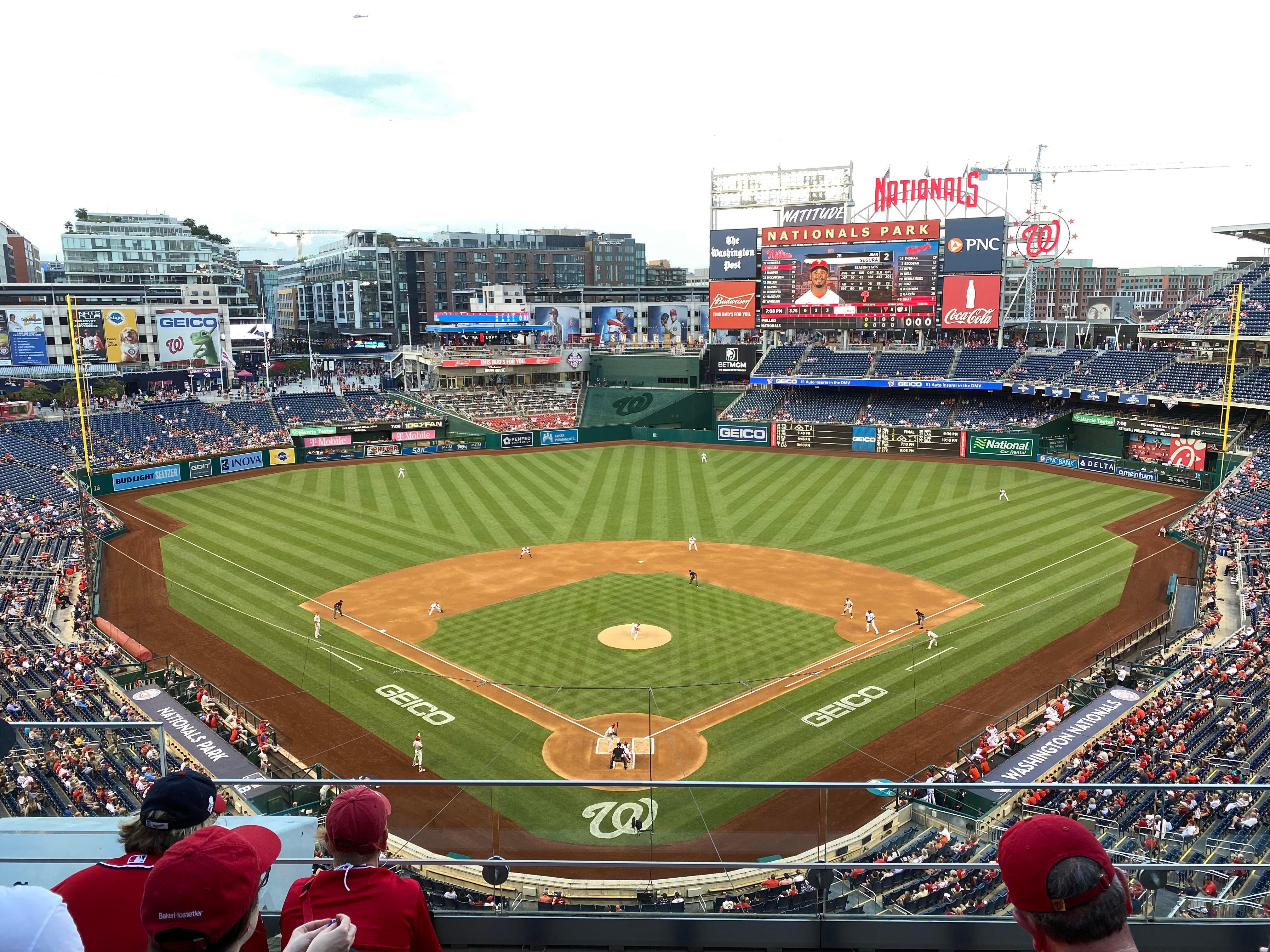 4032x3024 View tonight from Citizens Bank Park South