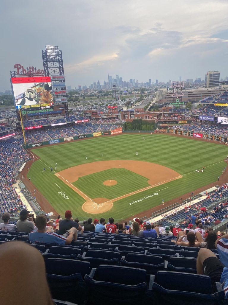 768x1024 Minute Radius: Citizens Bank Park