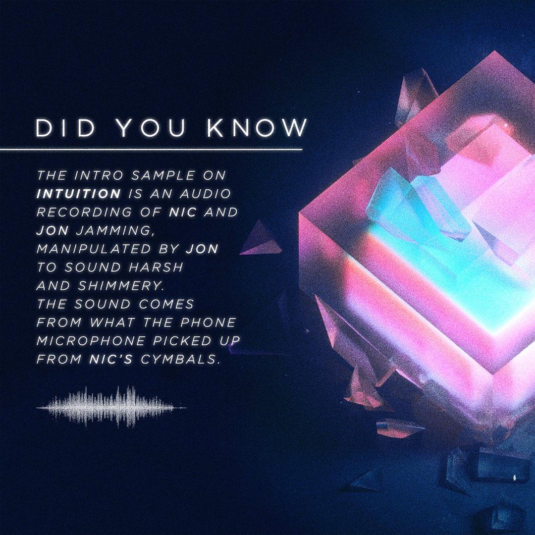 1080x1080 Twitter 上的Northlane：Mesmer turns 1 today!