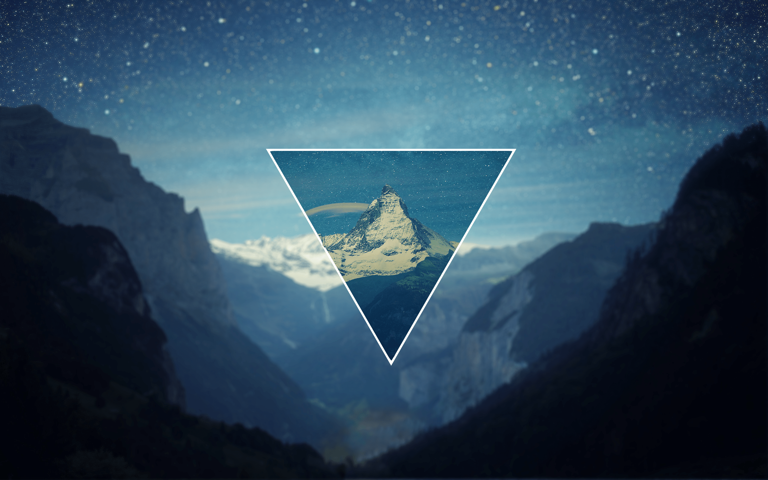 2560x1600 HD Polyscape Computer Background 04 hnkY0s2 Desktop Wallpaper