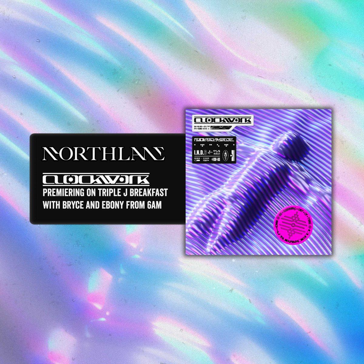 1200x1200 Northlane new single Clockwork premieres on Triple J tomorrow morning with Bryce and Ebony. If you aren't in Australia you can listen via the Triple J app anywhere in