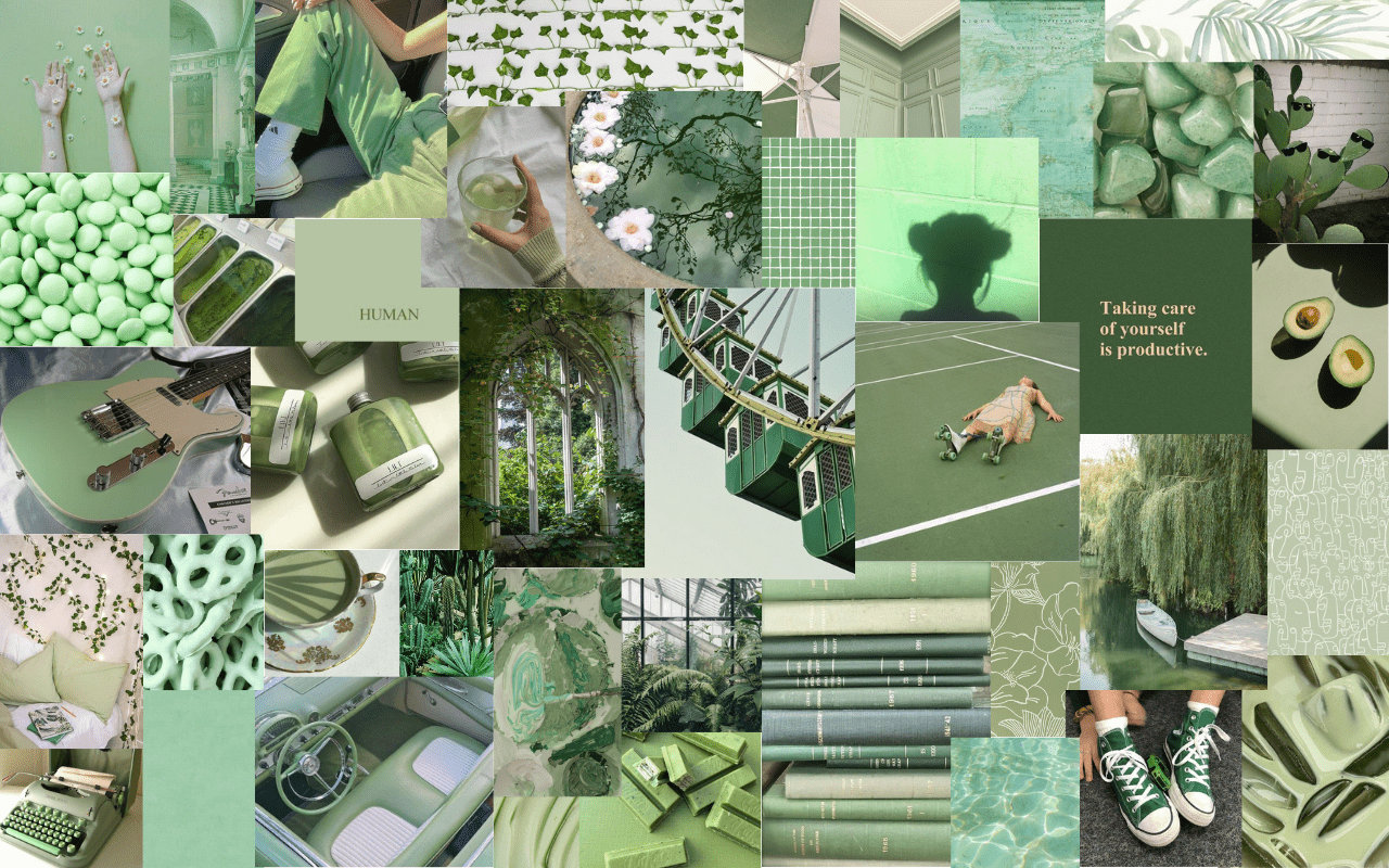 Green Aesthetic Macbook Wallpapers - Top Free Green Aesthetic Macbook ...