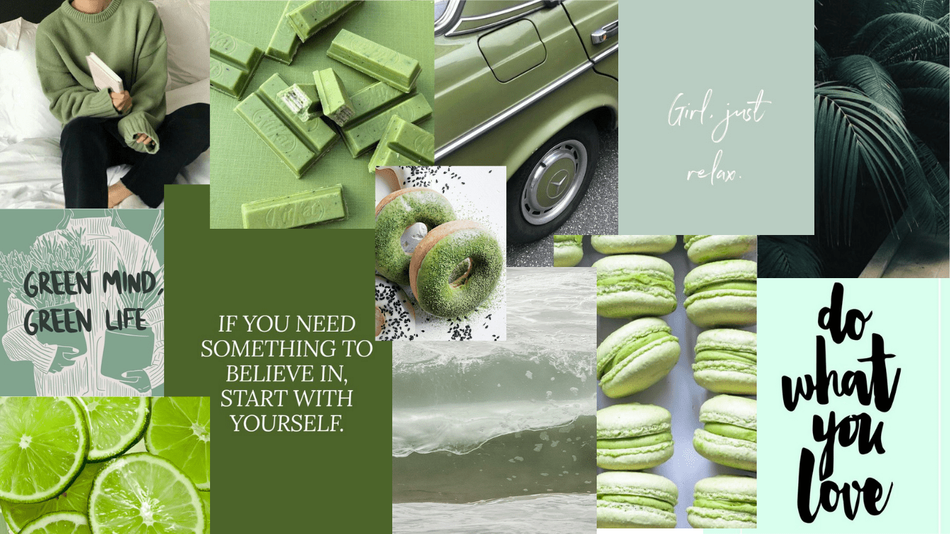 Green Aesthetic Macbook Wallpapers Top Free Green Aesthetic Macbook