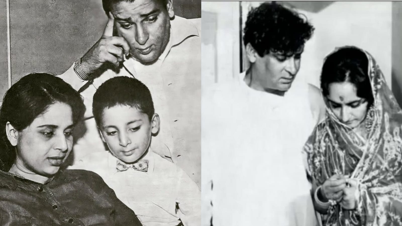 1600x900 When Shammi's son talked about actor's remarriage after Geeta's 'sudden death'