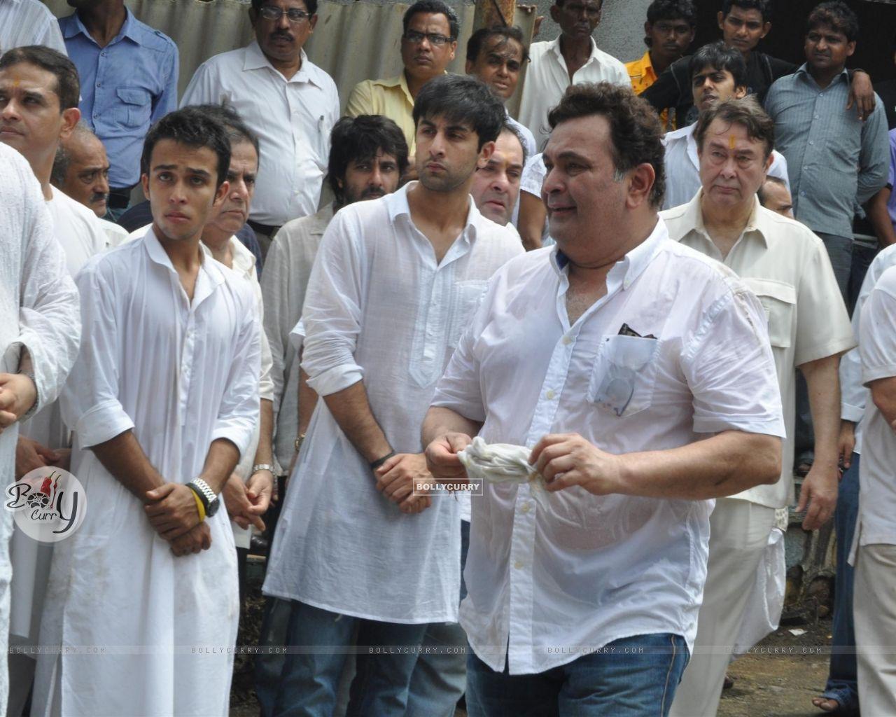 1280x1024 Wallpaper, Rishi and Ranbir Kapoor pays tribute to Shammi Kapoor size:1280x1024