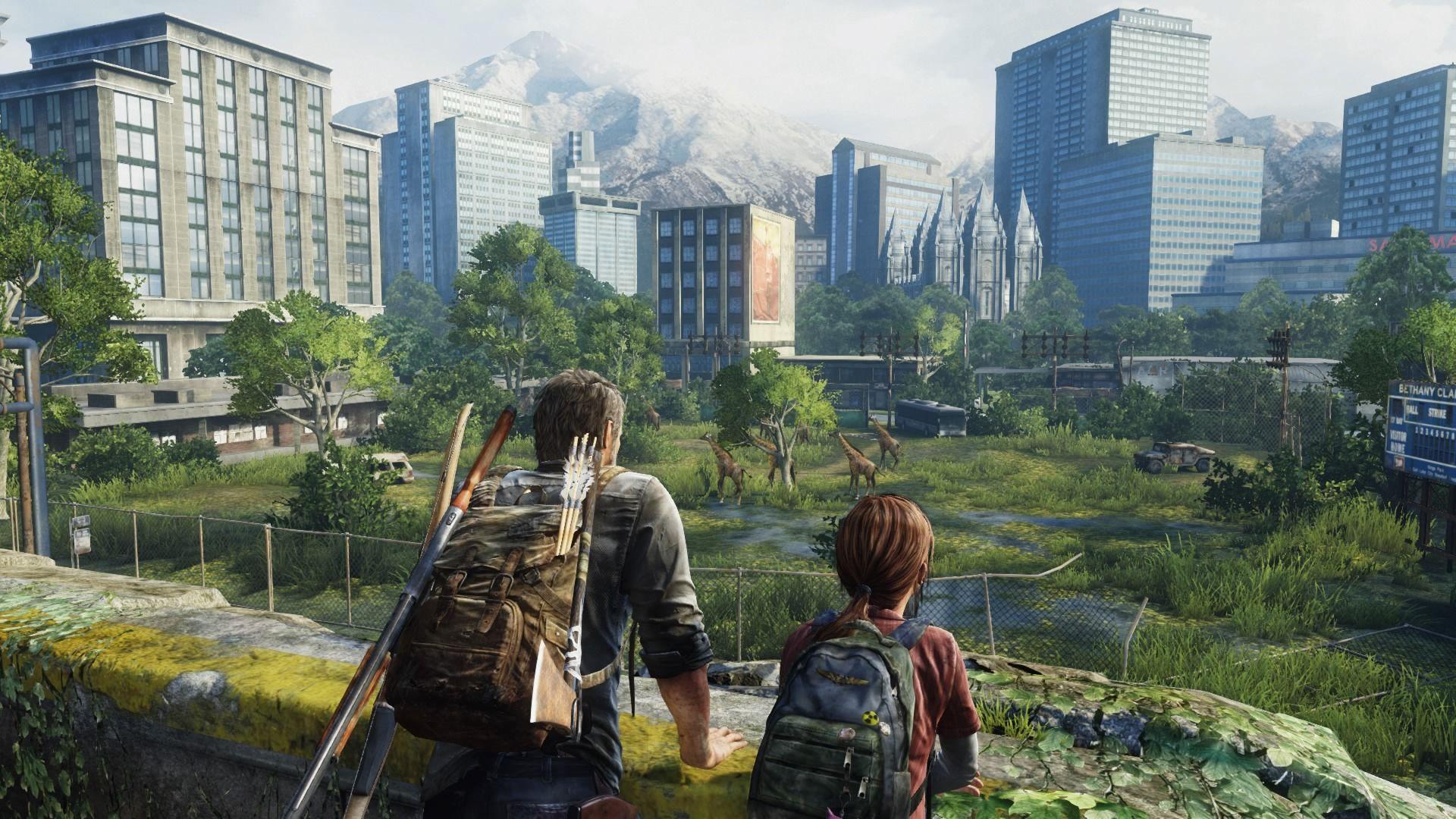 1920x1080 Download Post Apocalyptic Ellie The