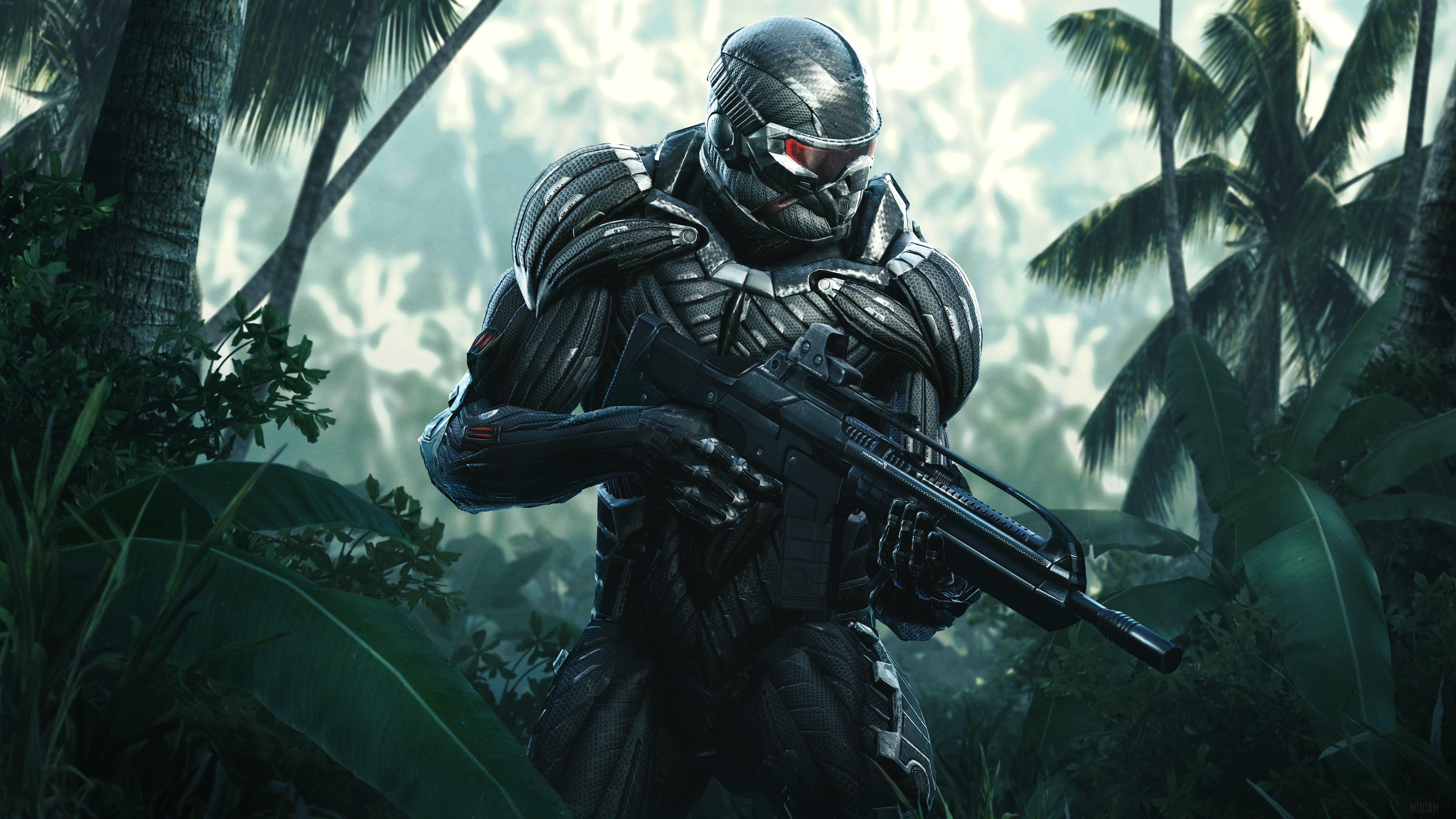 7680x4320 Crysis, Remastered, Video Game 4k Gallery HD Wallpaper