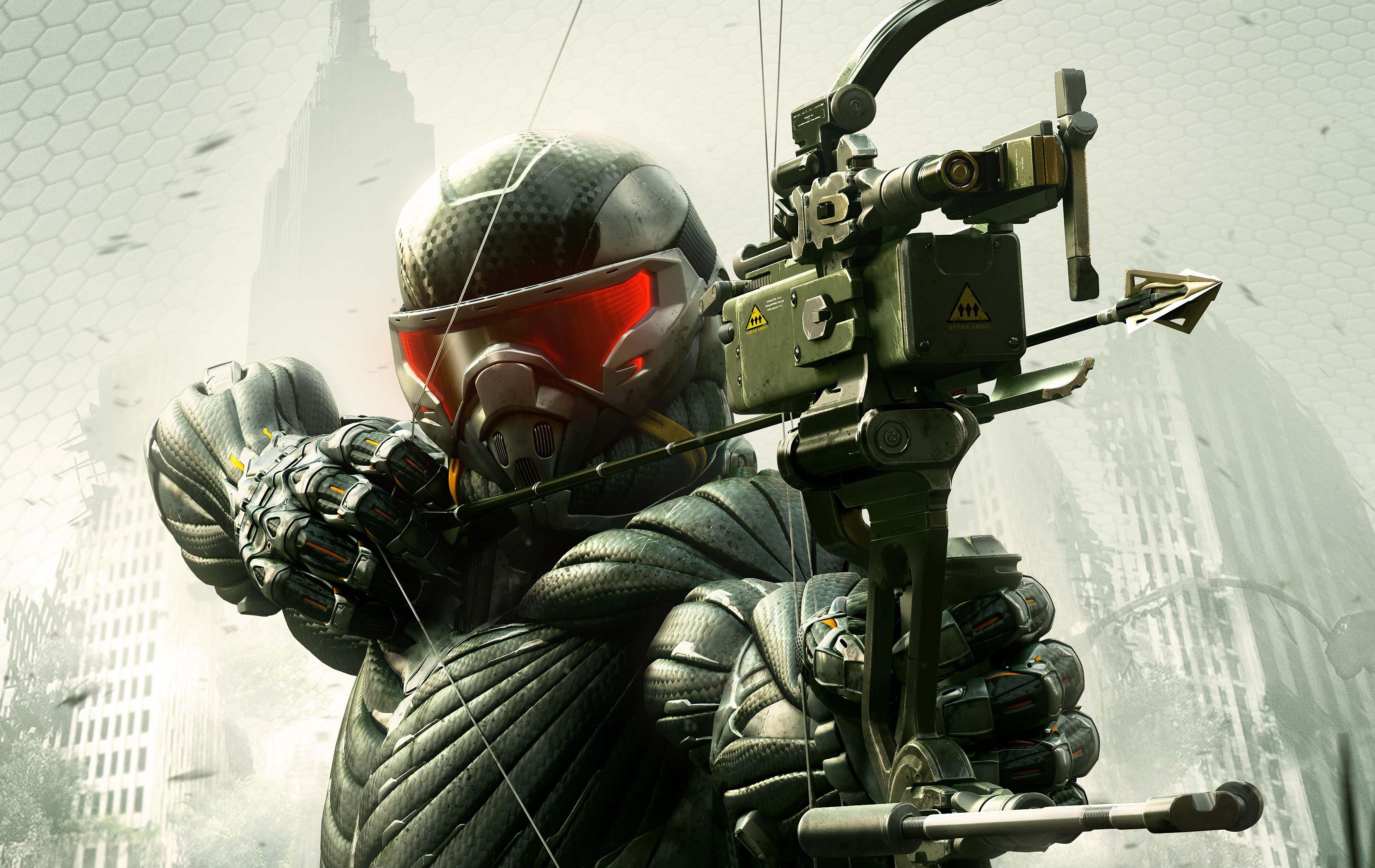 3555x2245 Crysis HD Wallpaper and Background