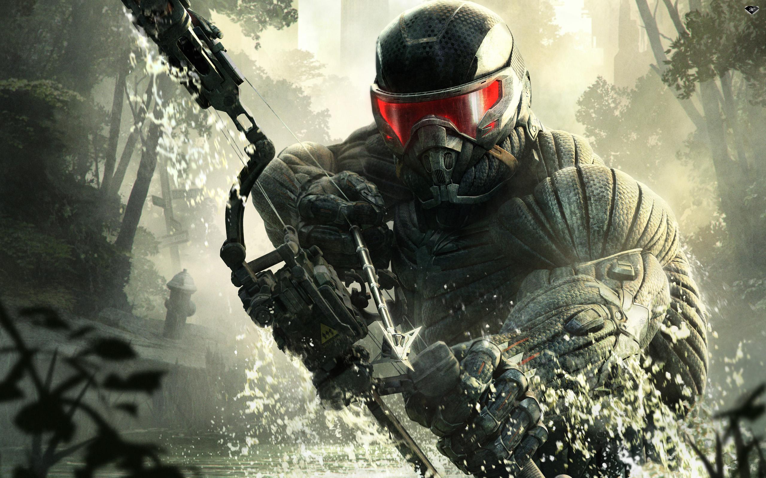 2560x1600 Crysis Video Game HD wallpaper