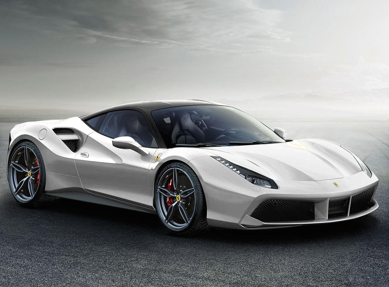 White Ferrari Desktop Wallpapers - Top Free White Ferrari Desktop ...