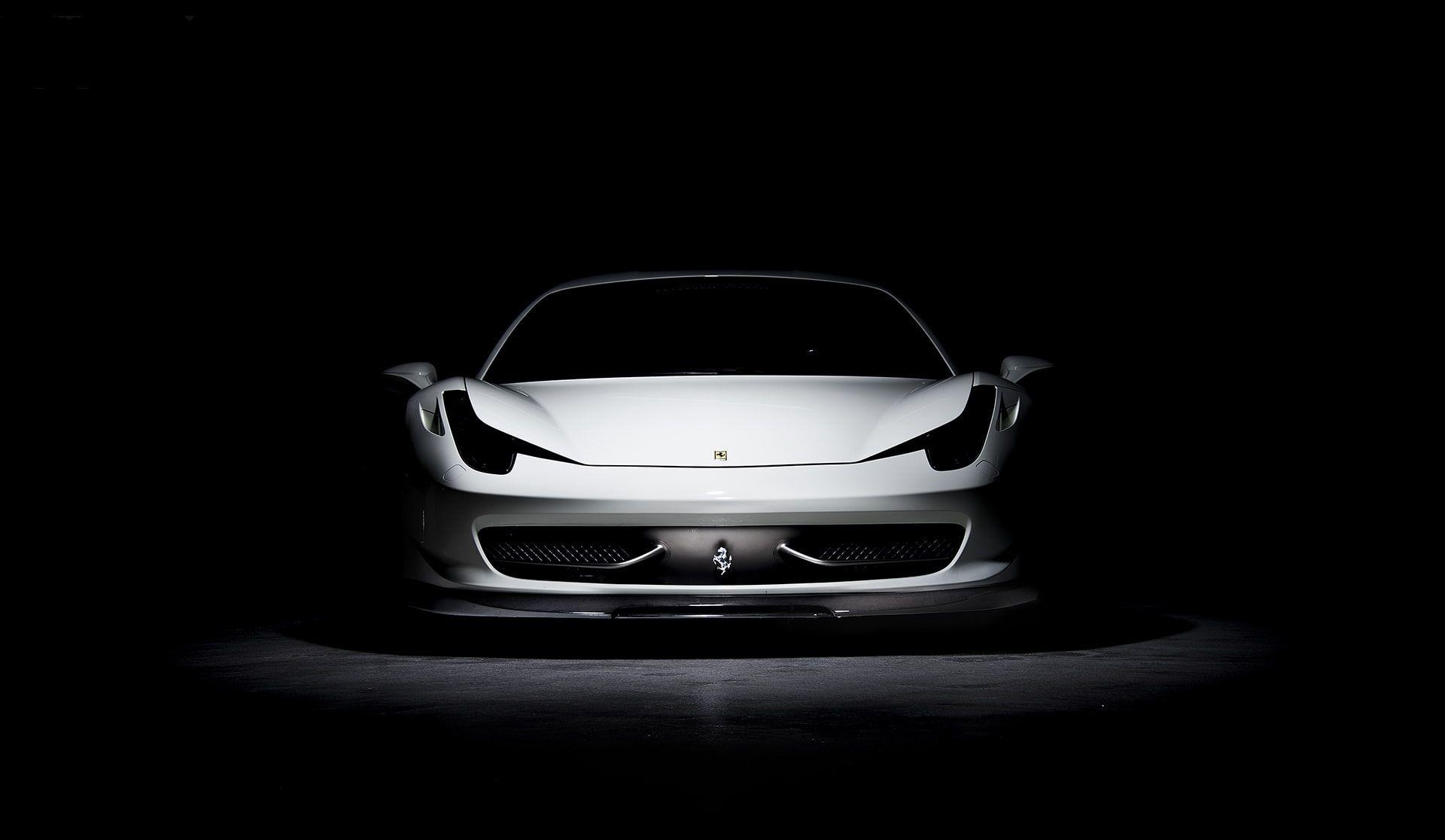 White Ferrari Desktop Wallpapers - Top Free White Ferrari Desktop ...