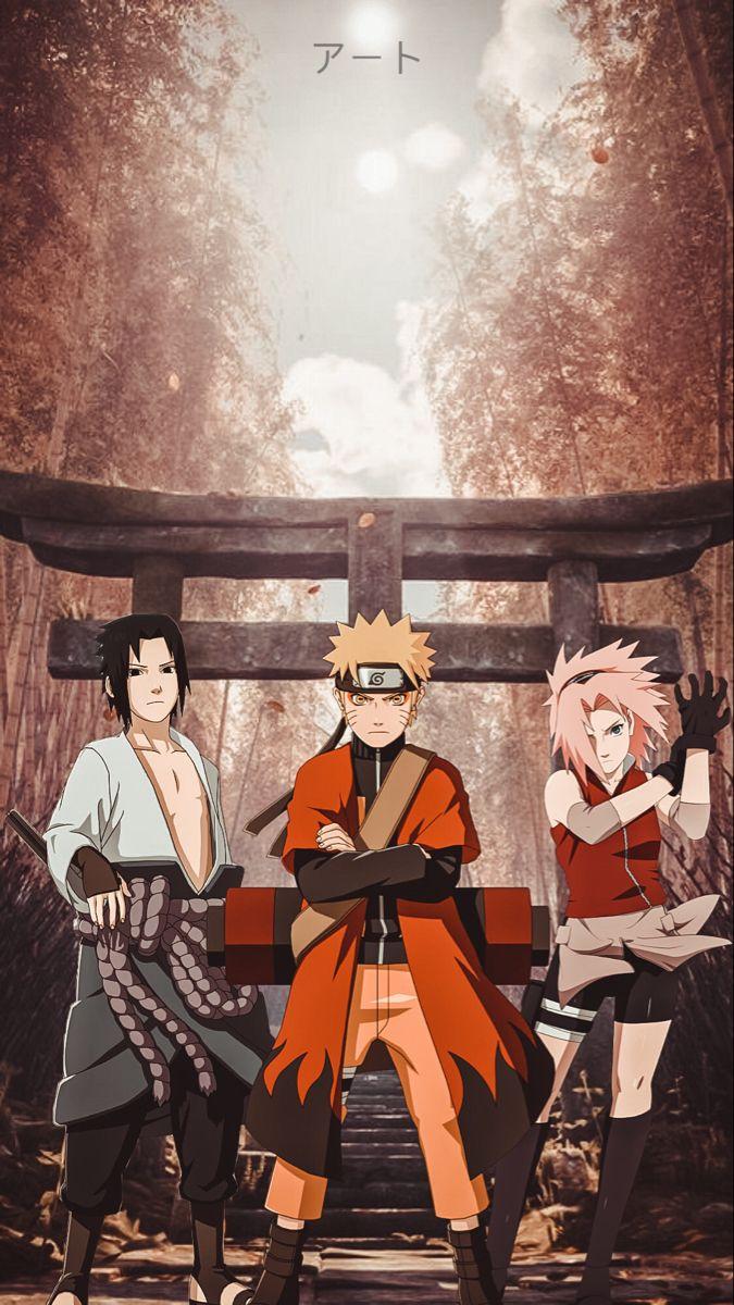 675x1200 Wallpaper team 7. Anime chibi, Naruto shippuden anime, Naruto and sasuke wallpaper