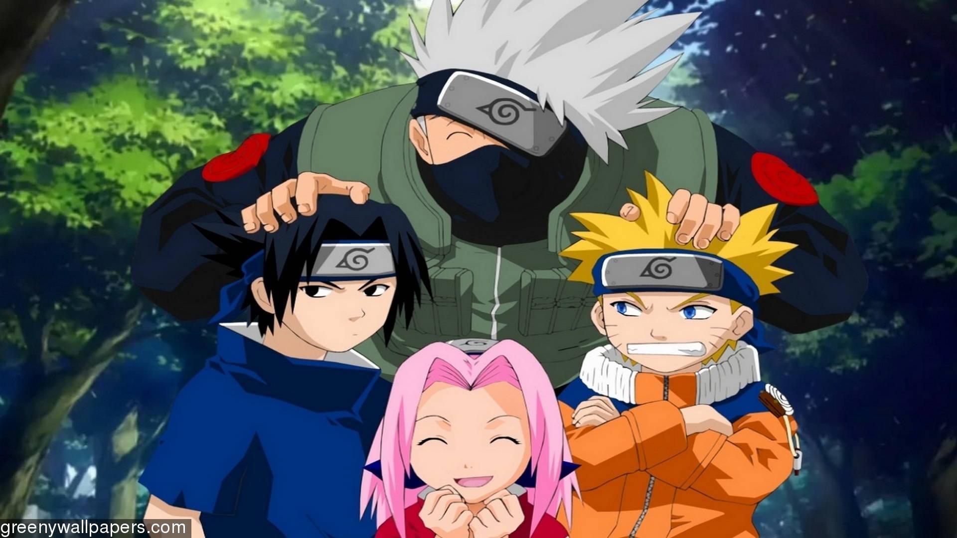 1920x1080 Naruto Team Wallpaper and Background 4K, HD, Dual Screen