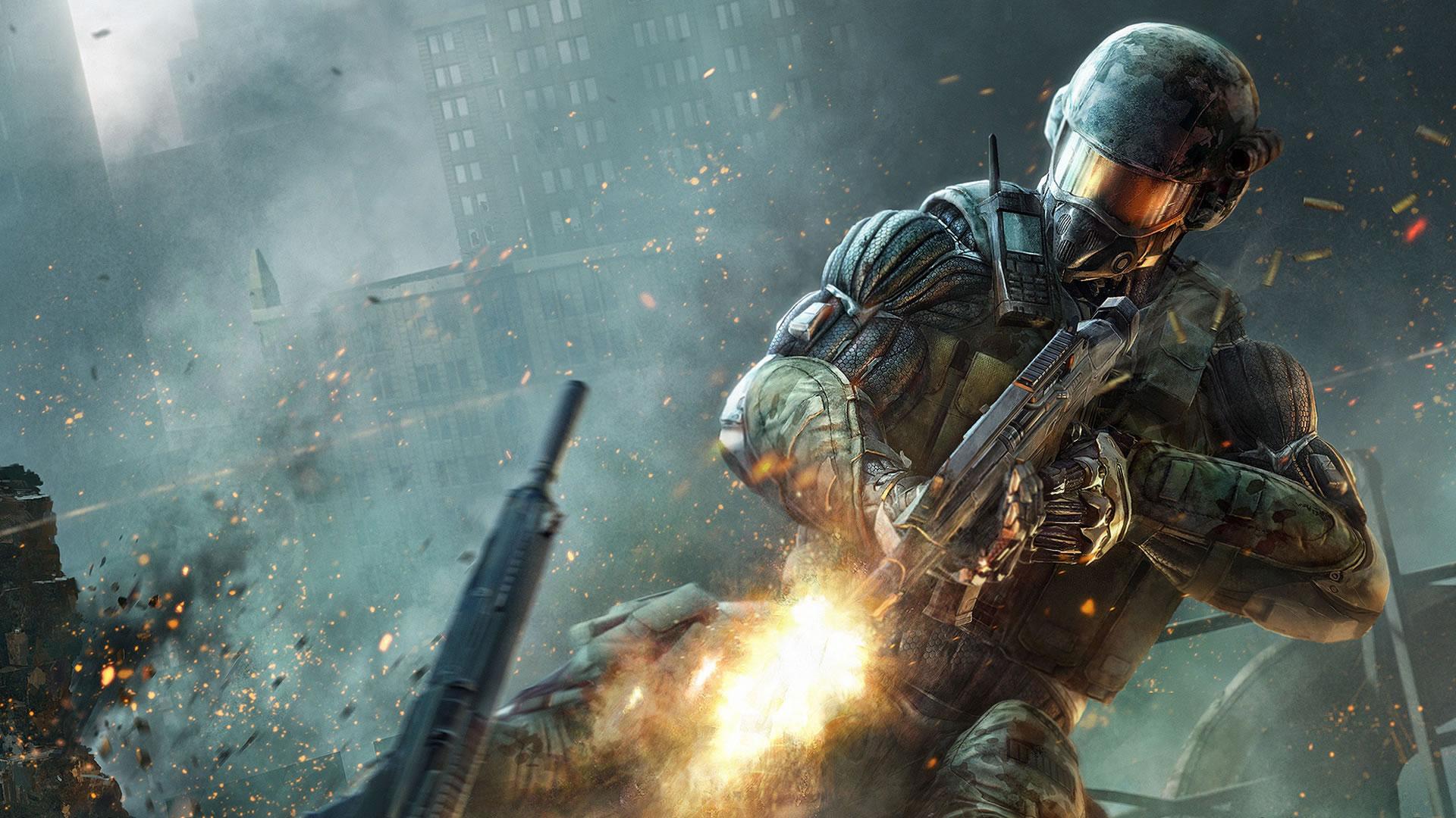 1920x1080 Crysis 2 Wallpaper