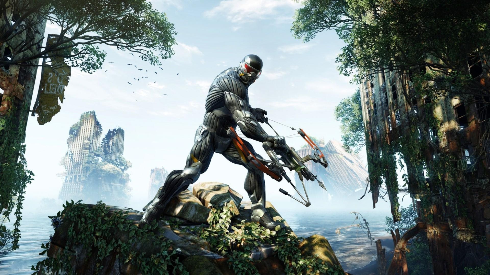 1920x1080 Crysis Video Games Wallpaper HD / Desktop and Mobile Background
