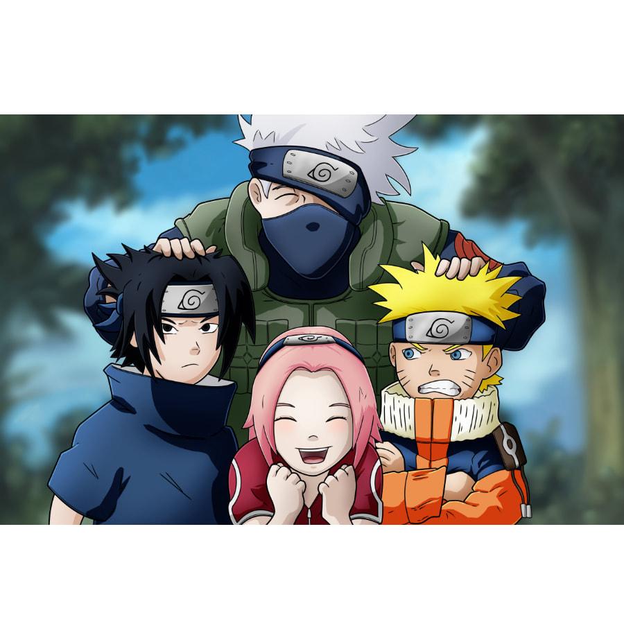 Anime Naruto Team 7 Wallpapers - Top Free Anime Naruto Team 7 ...