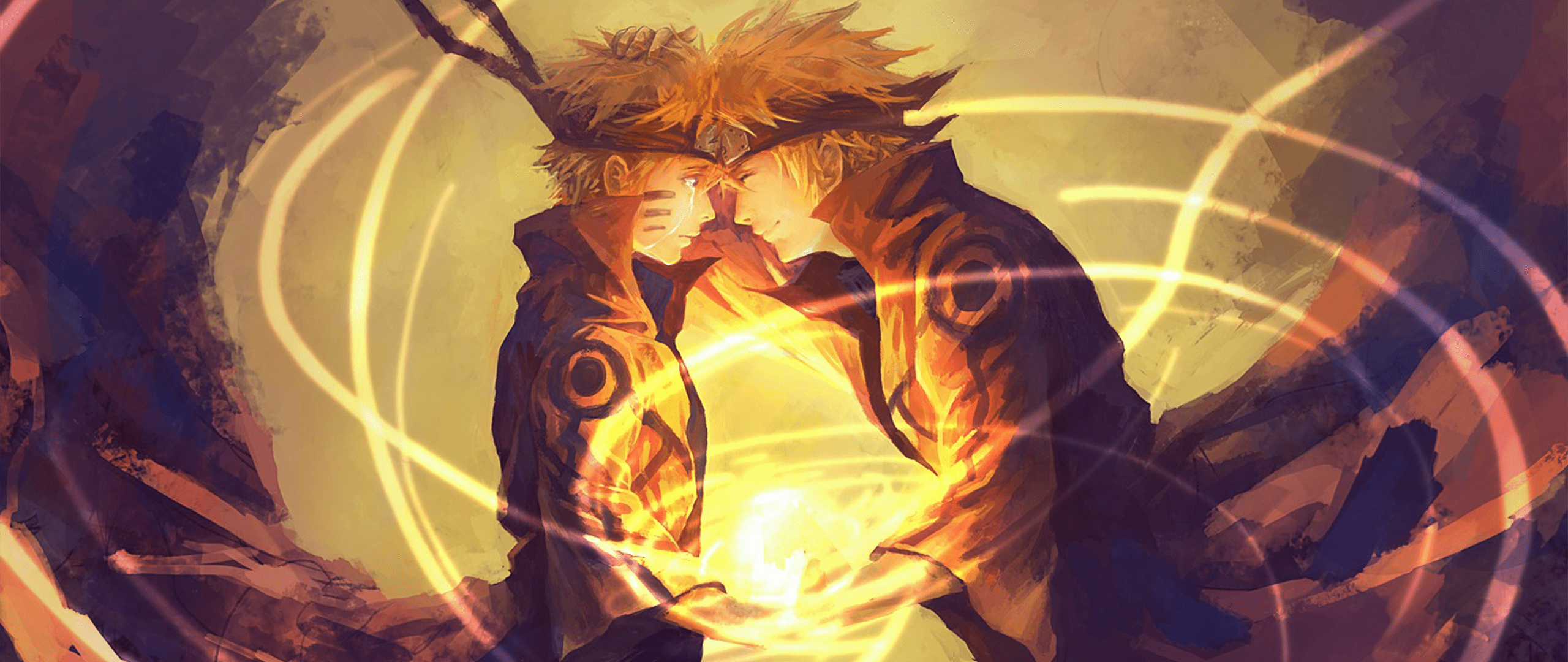 2560x1080 anime, Naruto Shippuuden, ultra wide, darkness, screenshot, computer wallpaper, fictional character Gallery HD Wallpaper