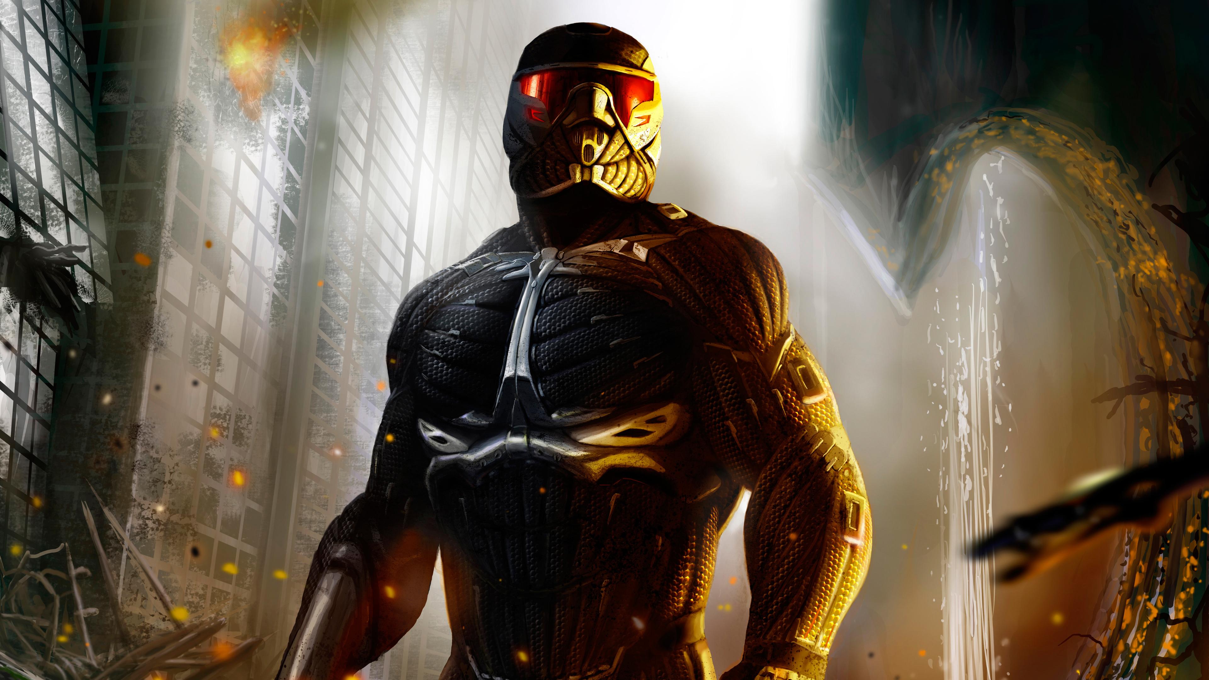 3840x2160 Wallpaper 4k Crysis 3 Nanosuit Wallpaper