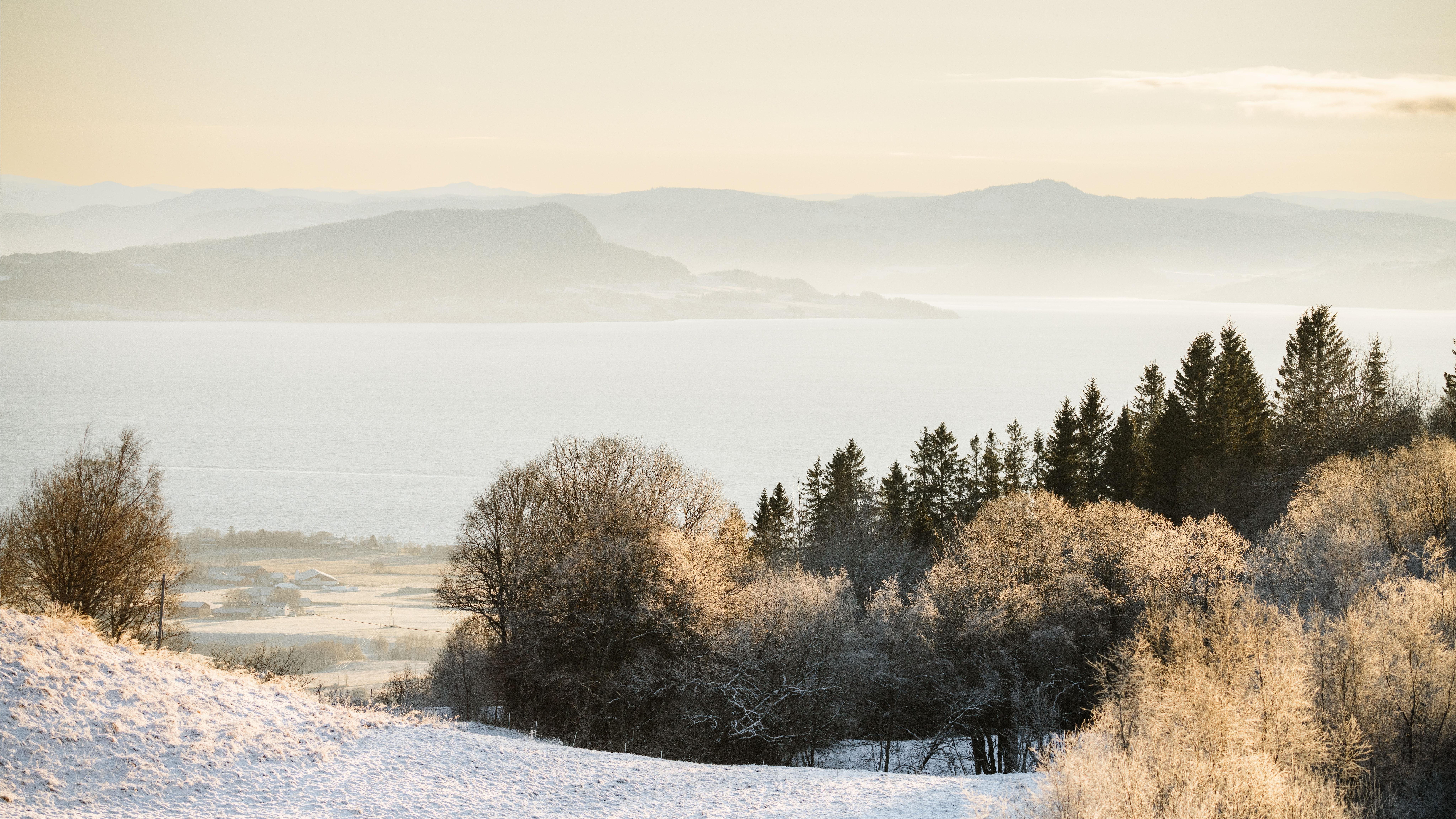 8192x4608 Morning Mist Photo, Download The BEST Free Morning Mist & HD Image
