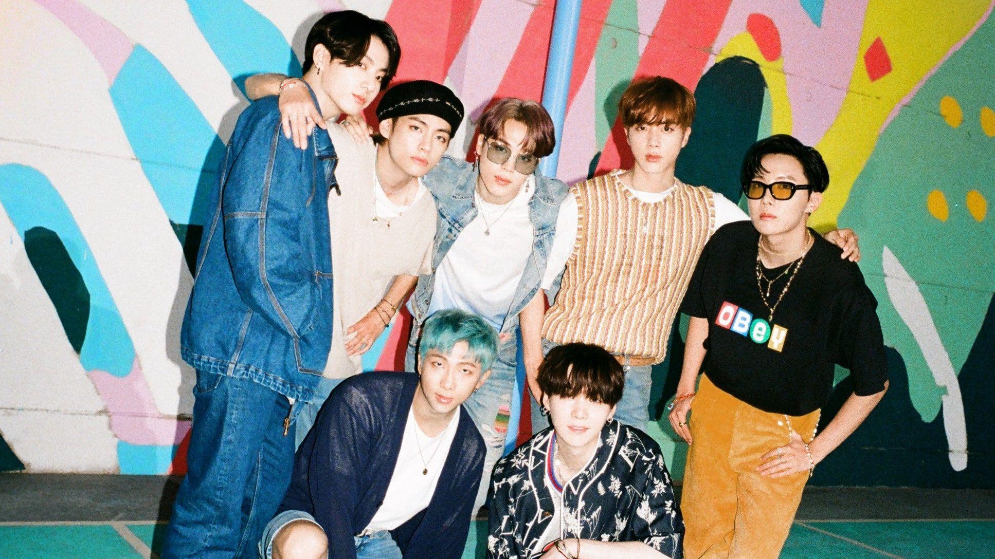 1935x1088 BTS Computer Wallpaper HD Free download
