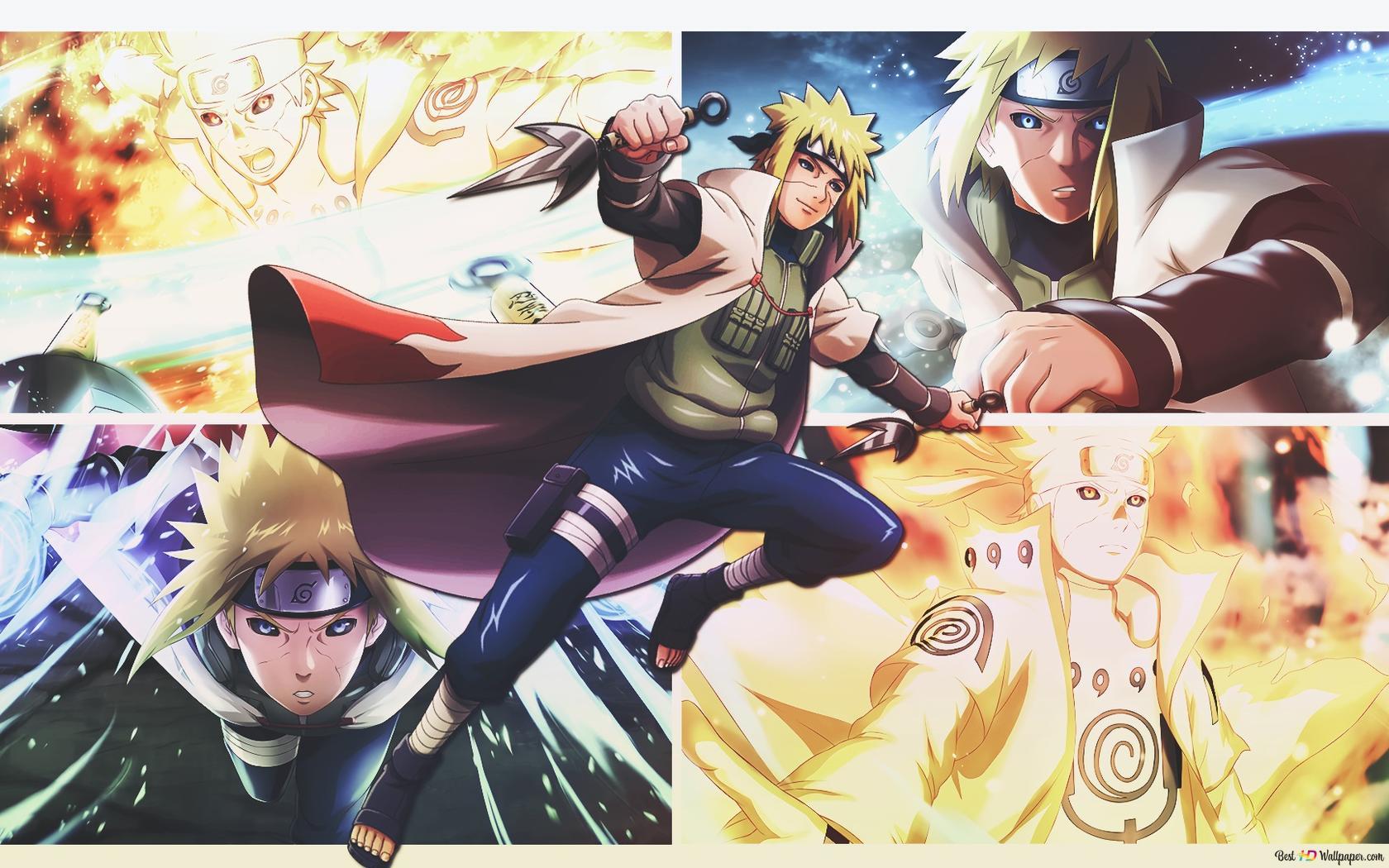 1680x1050 Naruto Shippuden (Anime). Minato Namikaze HD wallpaper download