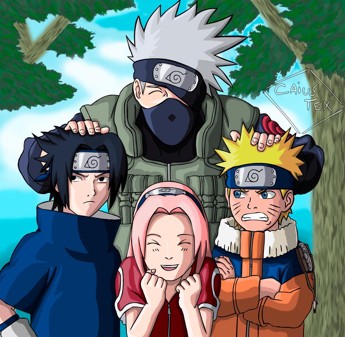 Naruto Team 7 Wallpapers   Top Free Naruto Team 7 Backgrounds