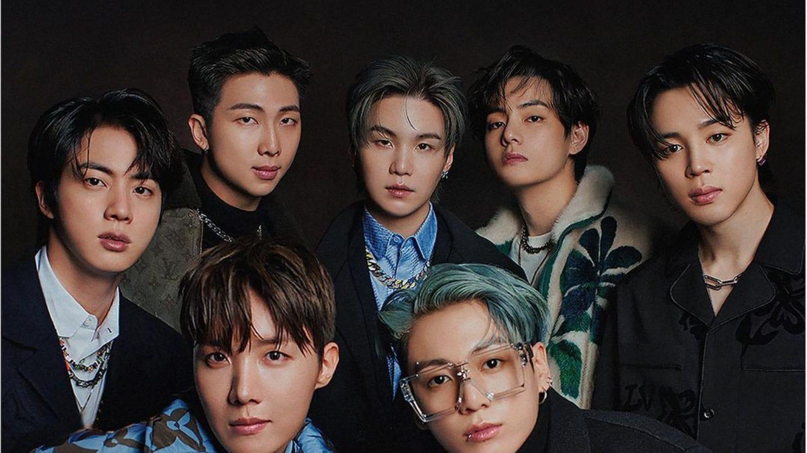 1600x900 BTS Set The Pace For ARMYs Drool Over Sizzling Photo Of RM, Jin, Jimin, Suga, J Hope, V, Jungkook