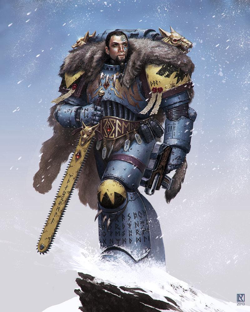 800x1000 Space Wolves Wallpaper