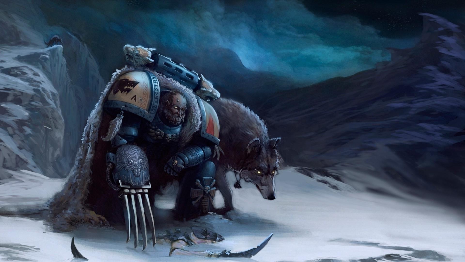 1920x1080 1920x1080 warhammer 40000 space wolves wallpaper JPG 355 kB Gallery HD Wallpaper