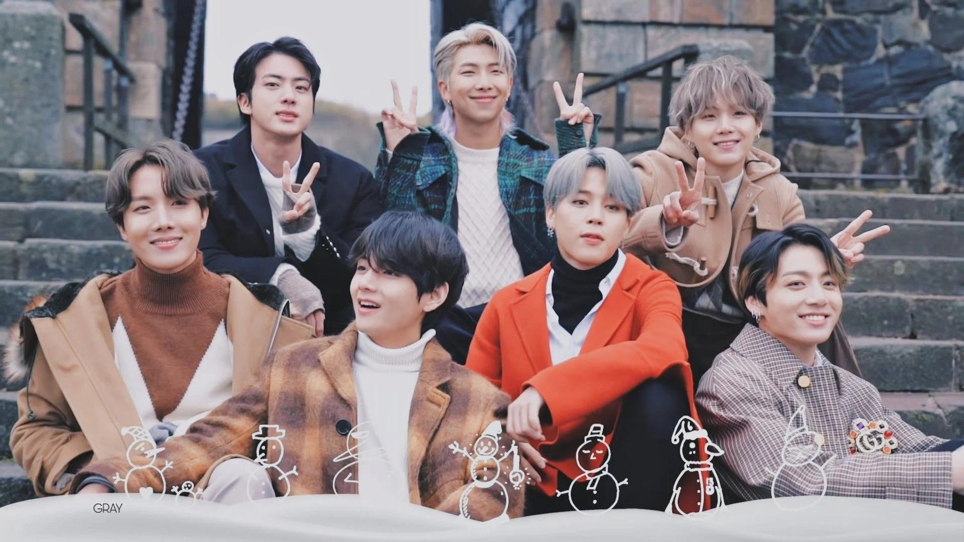 1920x1080 Bts group photo Wallpaper Download