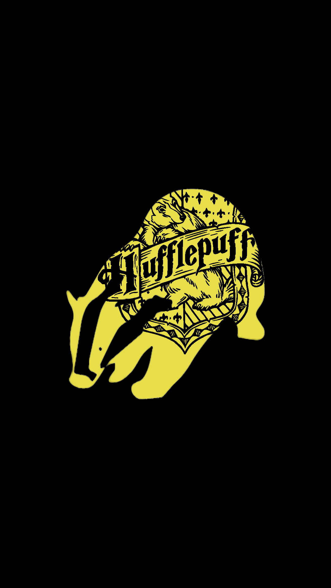 Hufflepuff iPhone Wallpaper by Tinsdar on DeviantArt