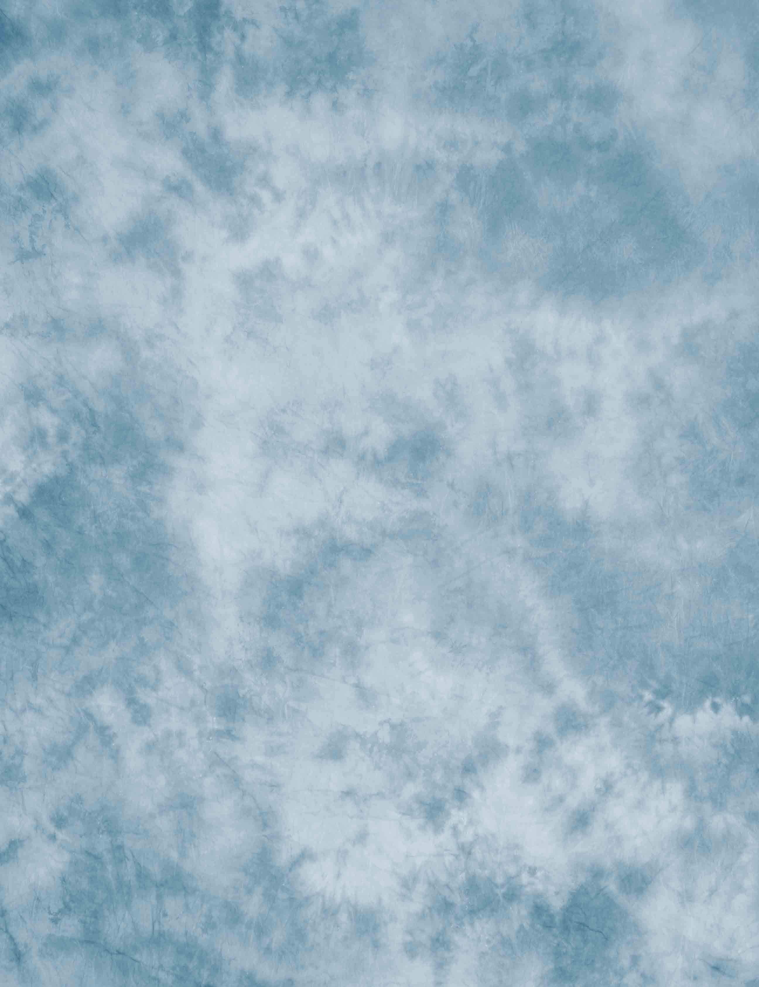 2592x3370 Abstract Pale Blue With Light Gray Printed Old Master Backdrops