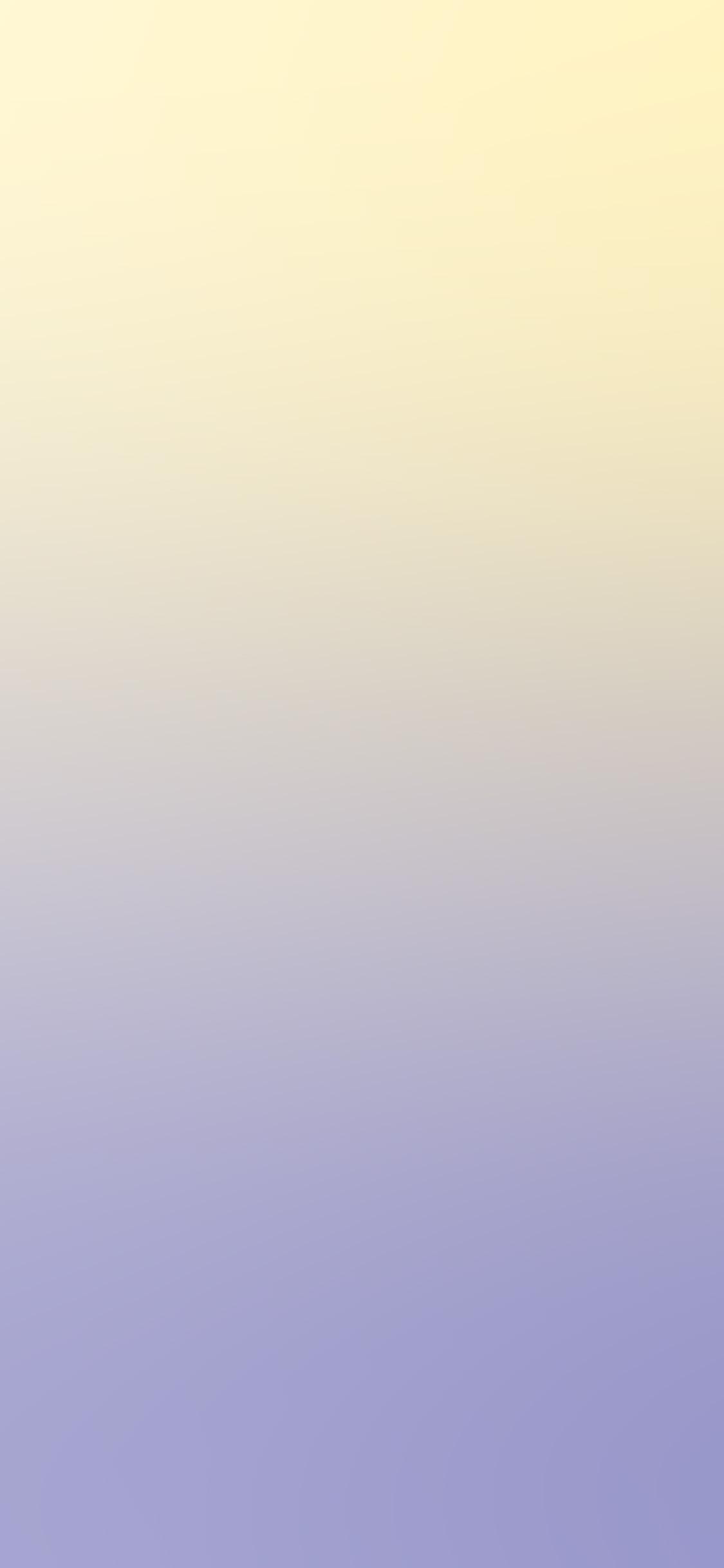 1125x2436 Purple Blur Gradation Pastel Wallpaper